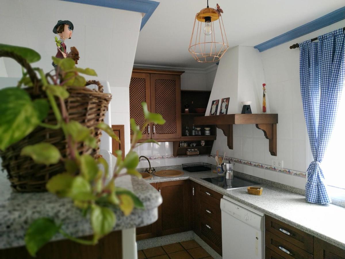 Вилла La Casa De Elias Арасена Экстерьер фото